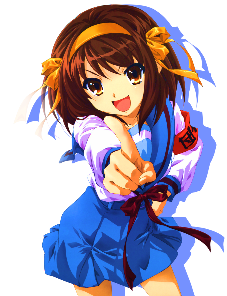 HARUHI sprite